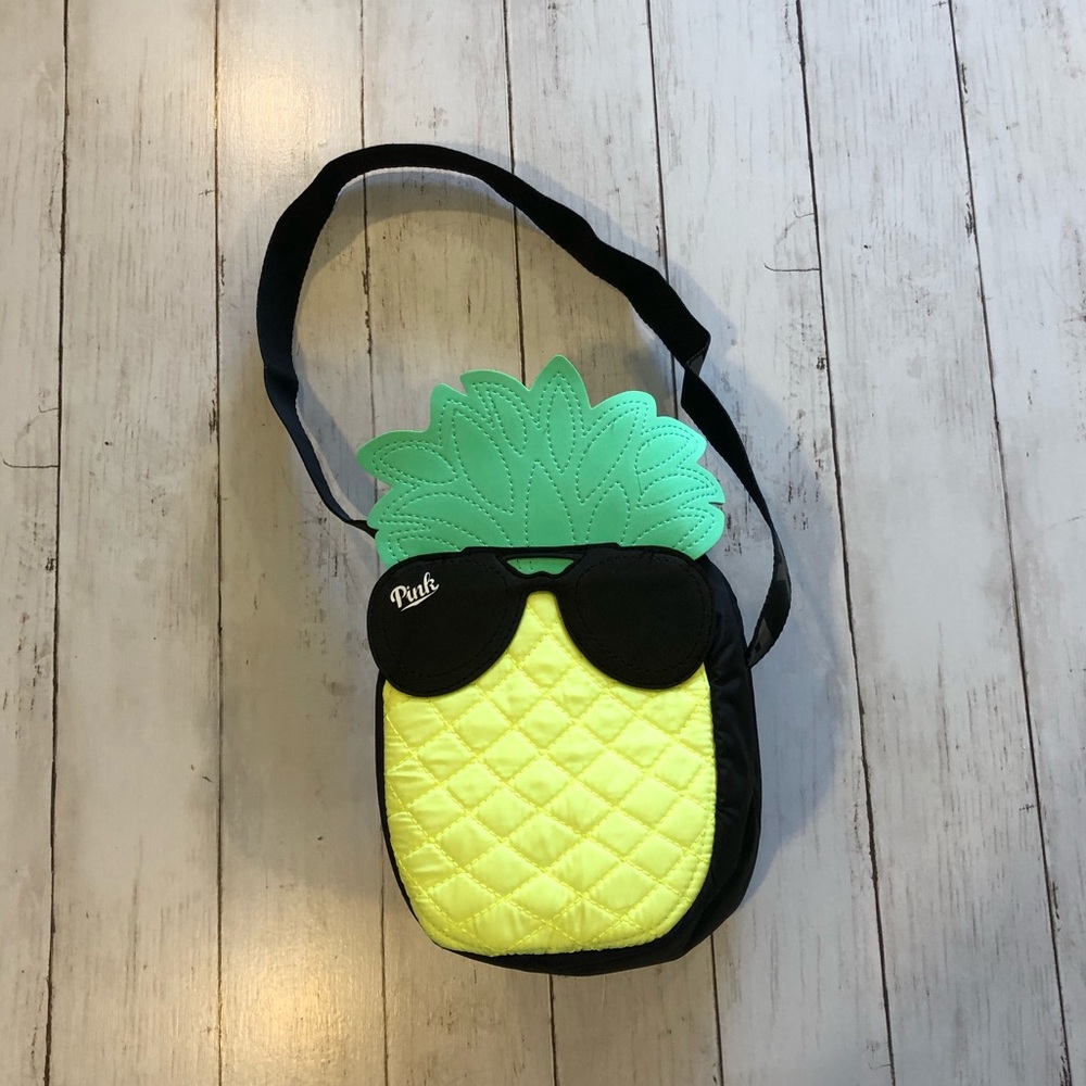 PINK Pineapple Lunch Box